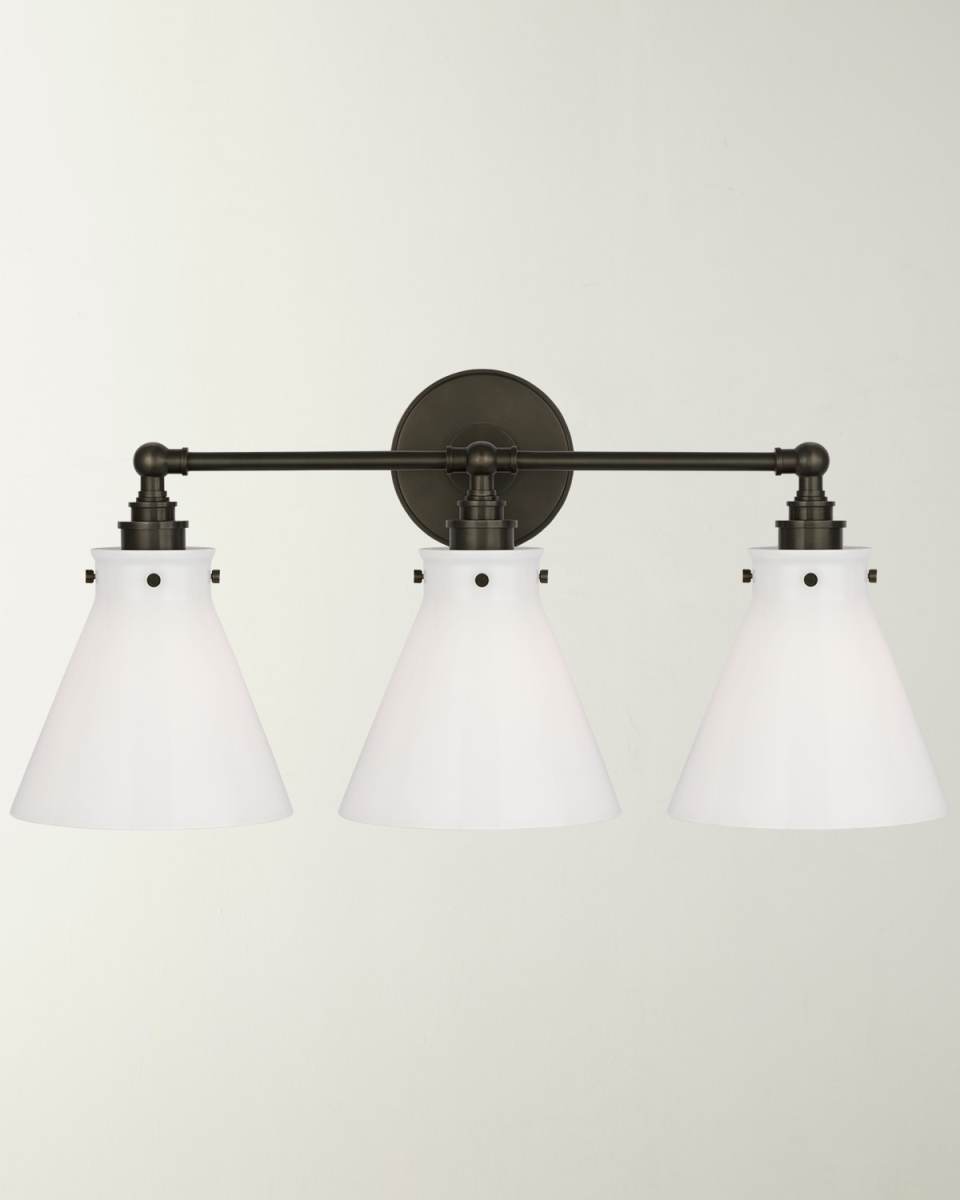 Parkington 3-Light Bath Bar Light by Chapman & Myers