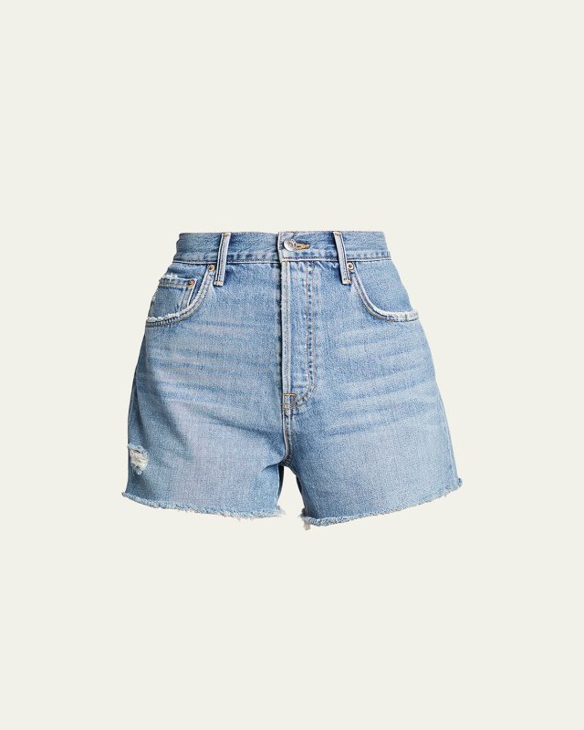 Jules Super High-Rise Vintage Cutoff Shorts