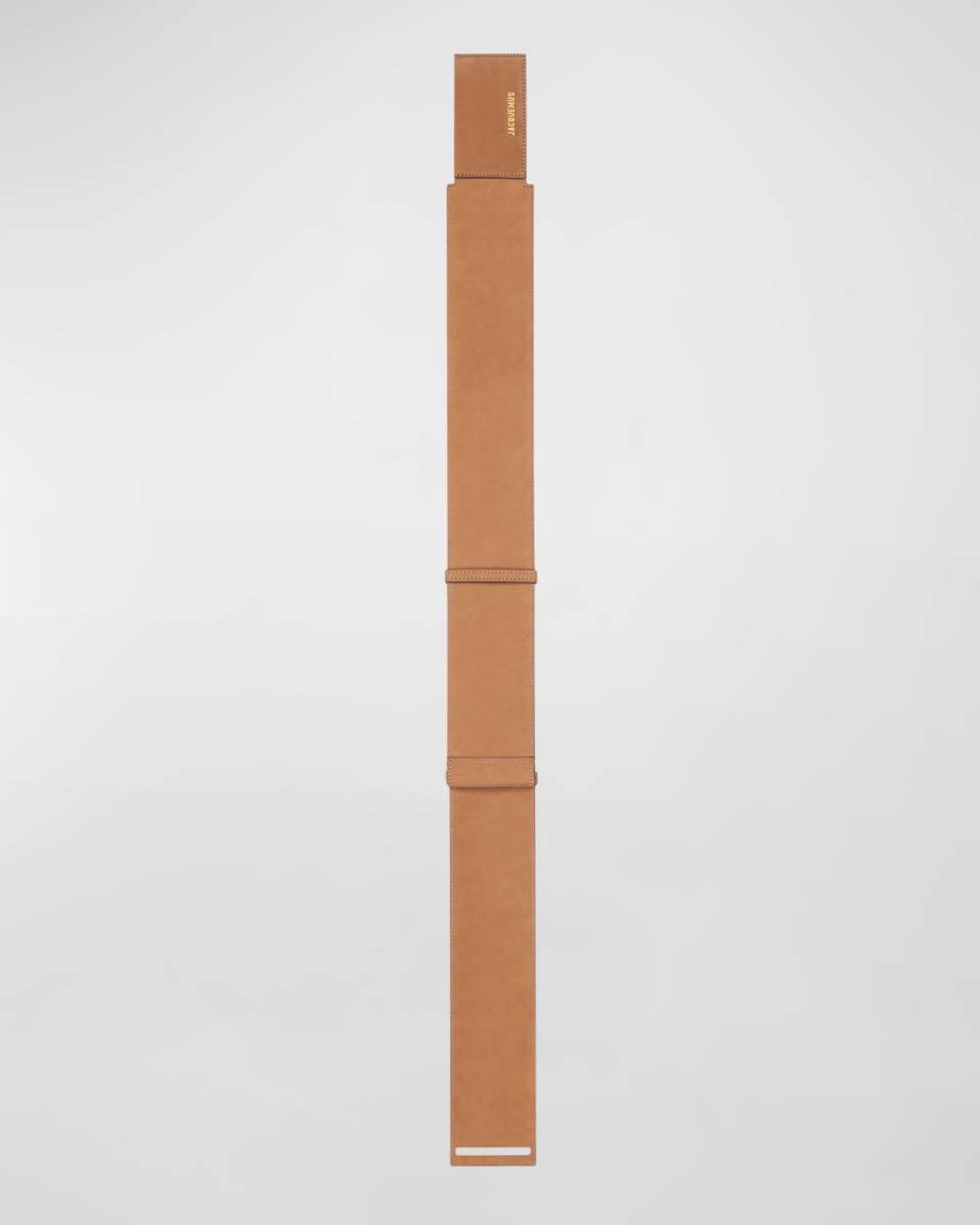 La Ceinture Carta Leather Belt