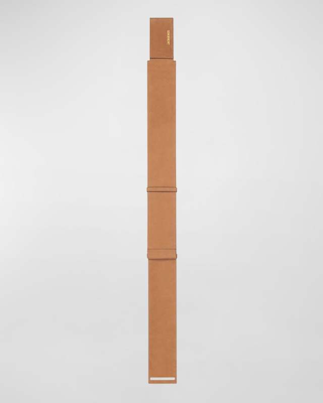 La Ceinture Carta Leather Belt