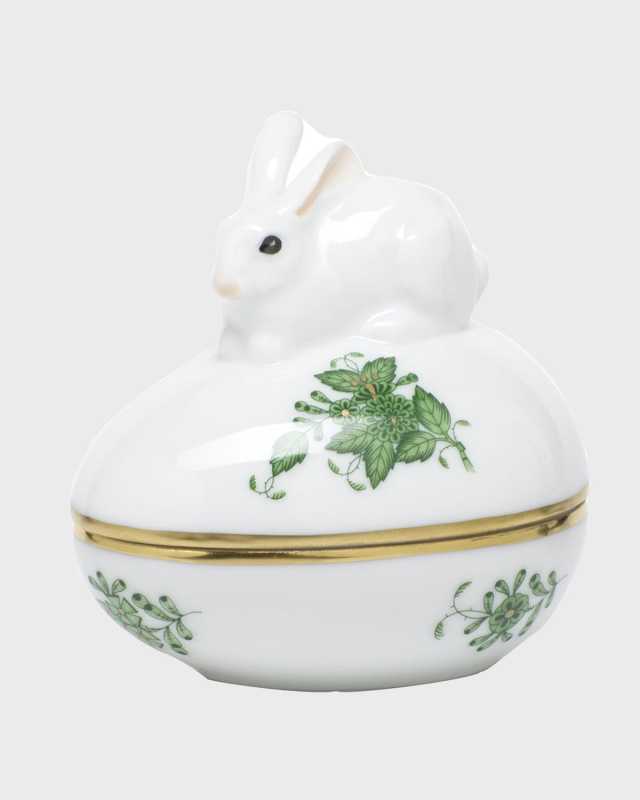 Chinese Bouquet Egg Bonbon with Bunny