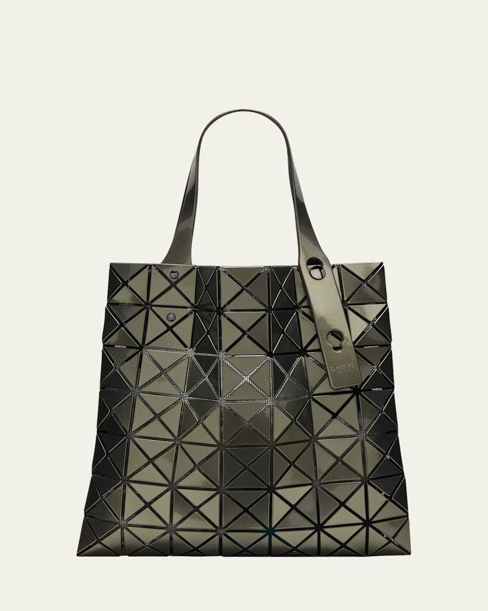 Prism Metallic Geo Tote Bag