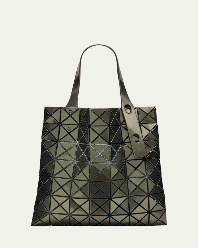 Prism Metallic Geo Tote Bag