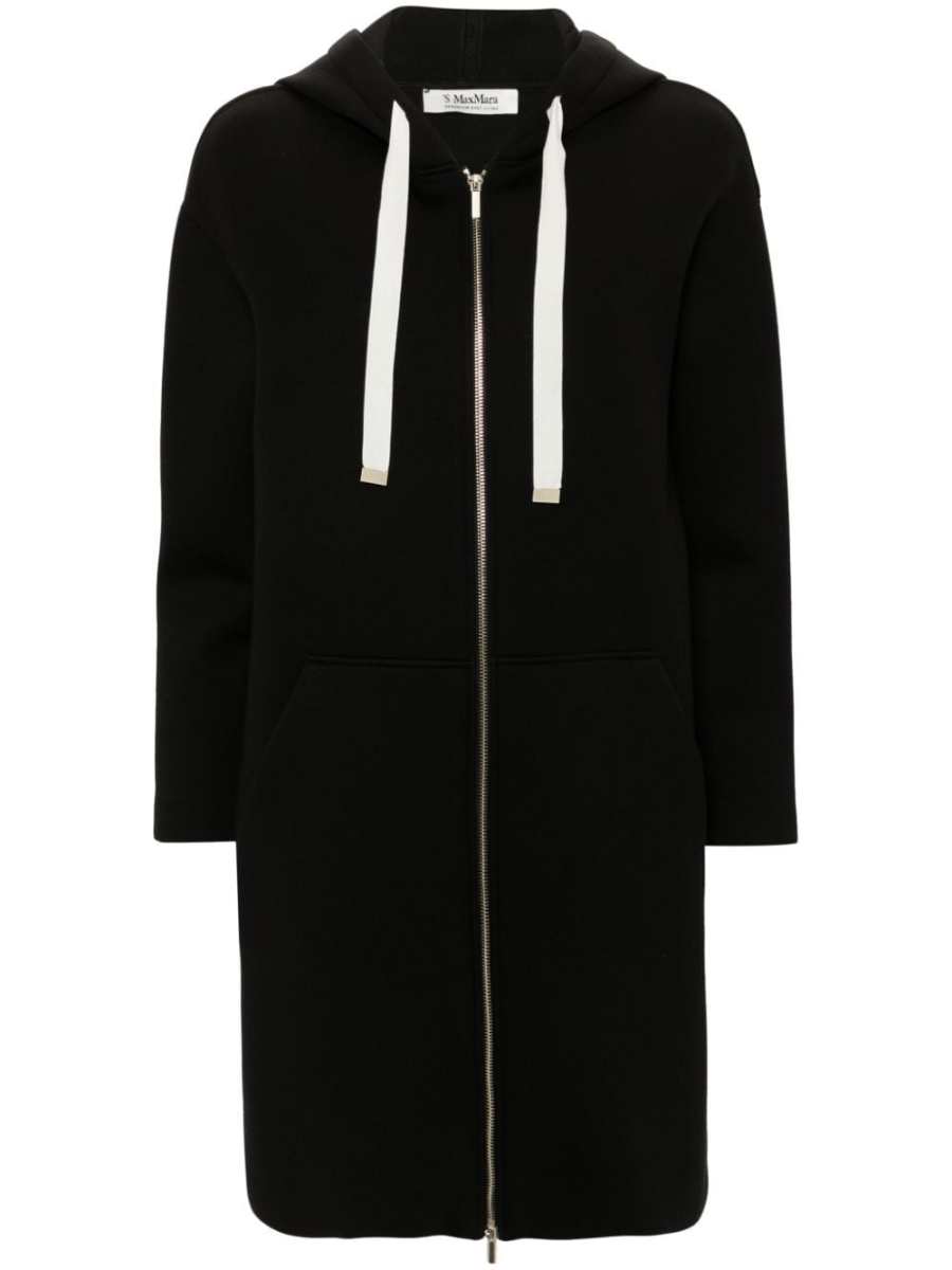 Zurca hooded coat