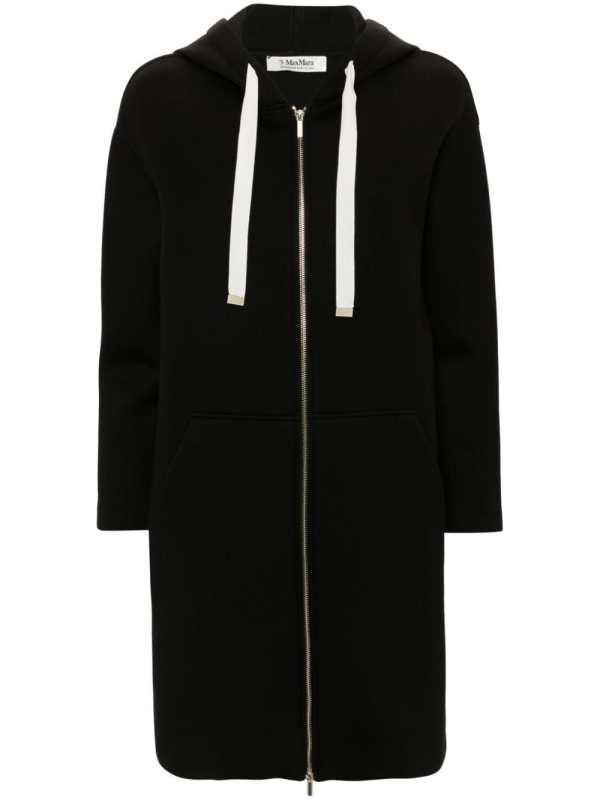 Zurca hooded coat