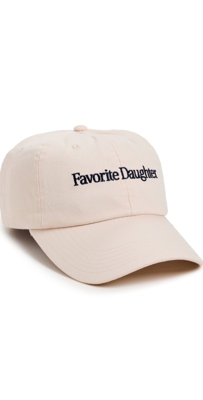 Favorite Daughter Classic Logo Baseball Cap Khak