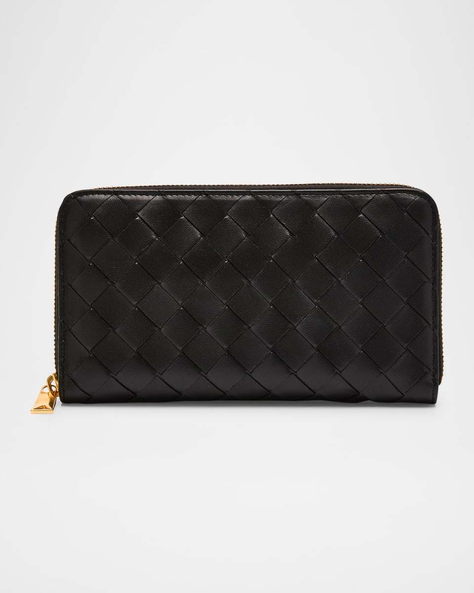Large Zip Continental Wallet