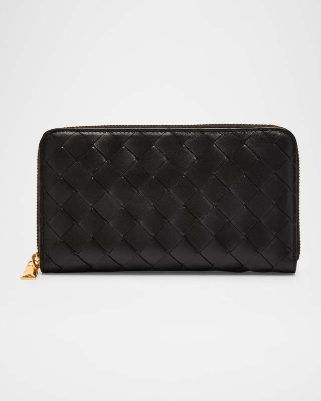 Large Zip Continental Wallet
