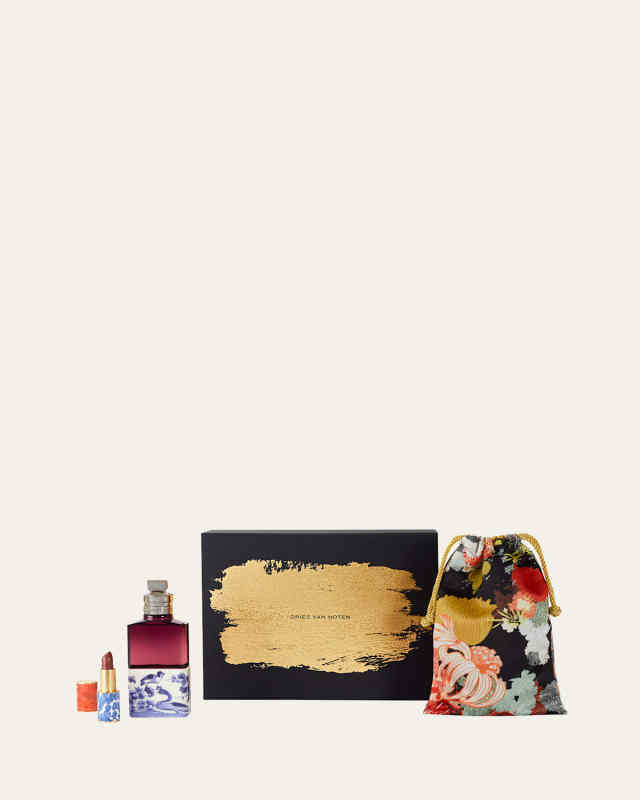 Eau De Parfum & Lipstick Gift Set