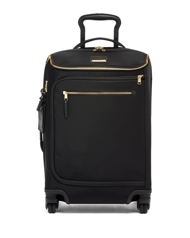 Leger International Carry-On Luggage, Black