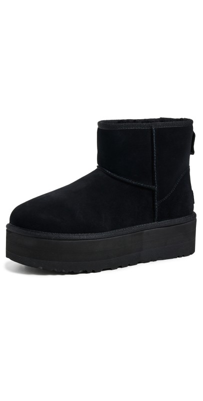 UGG Classic Mini Platform Boots Black
