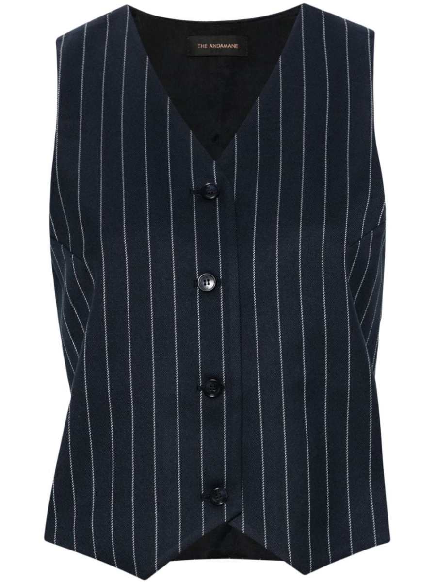 striped waistcoat