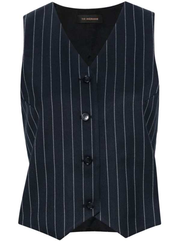 striped waistcoat