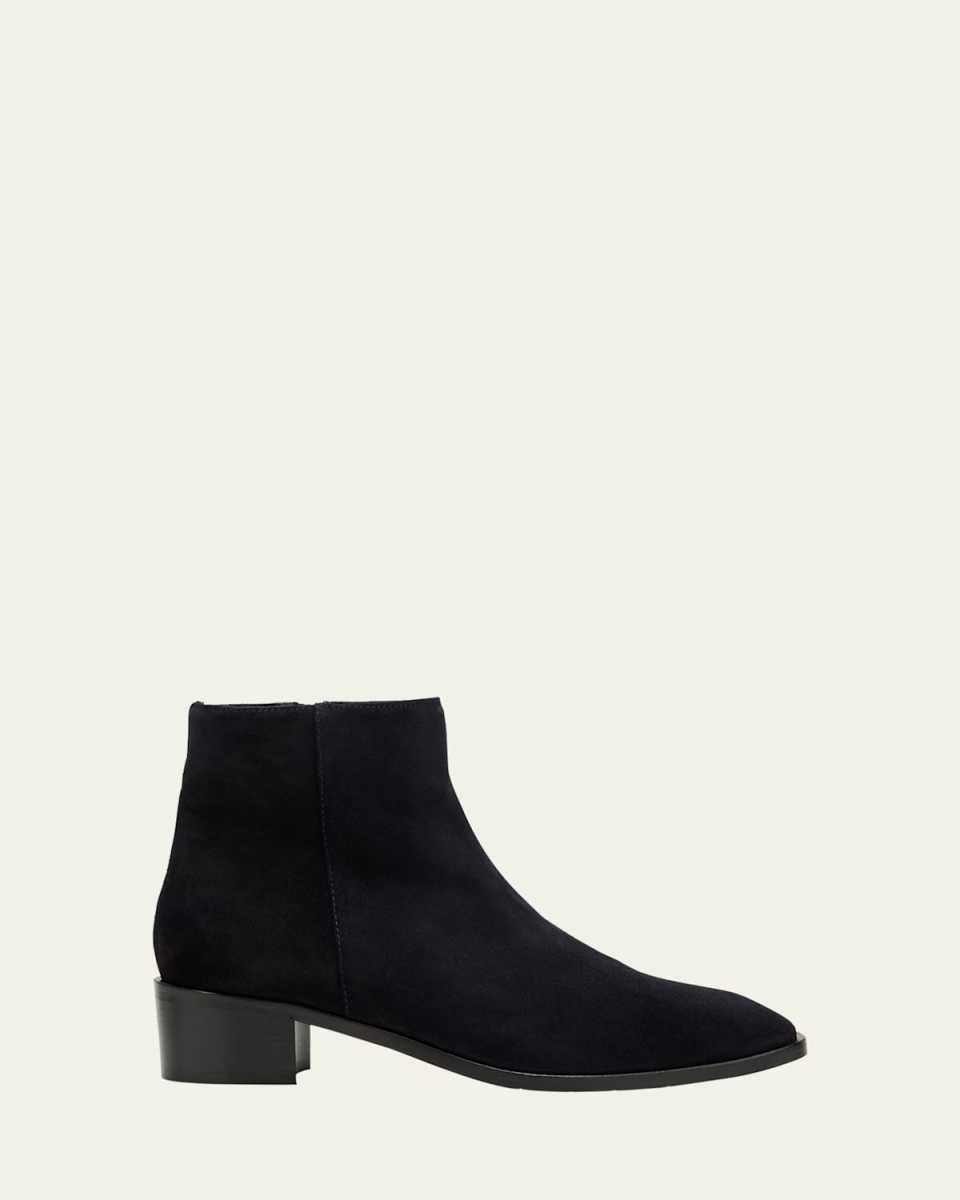 Reeta Suede Ankle Booties