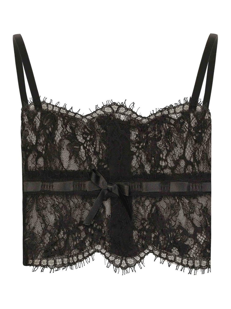 Dolce & Gabbana Top - Noir