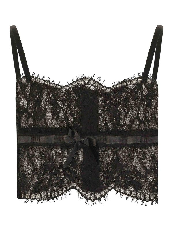 Dolce & Gabbana Top - Noir