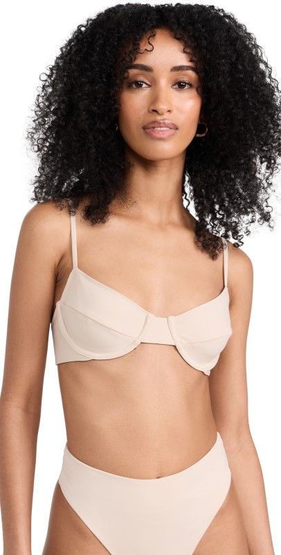 Riot Swim Jax Top Coconut