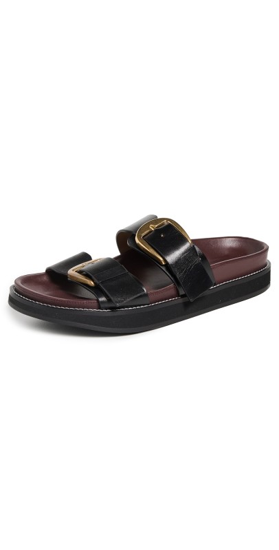 Wandler Pia Slippers Grape