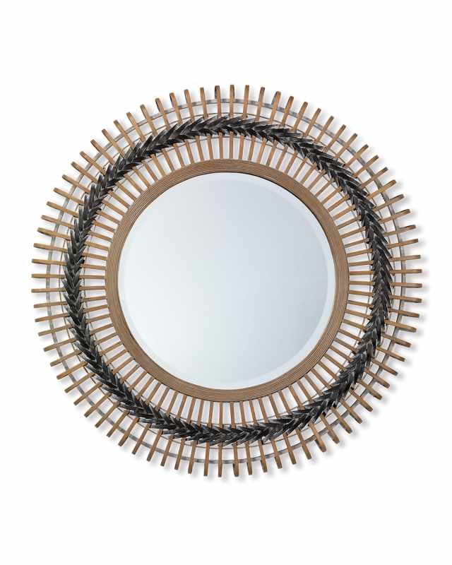 Grove Braided Mirror