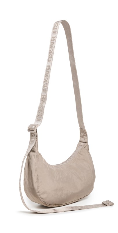 BAGGU Small Nylon Crescent Bag Dov