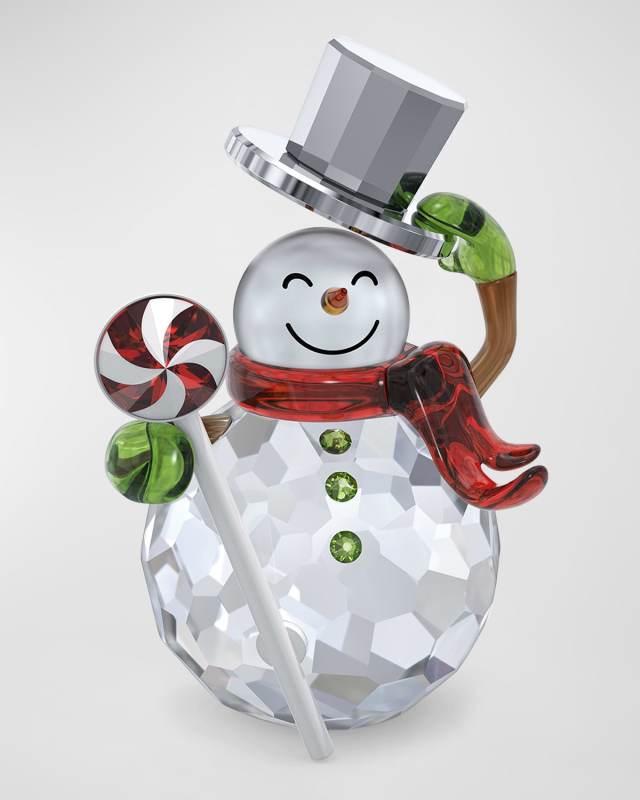 Holiday Cheers Dulcis Christmas Snowman