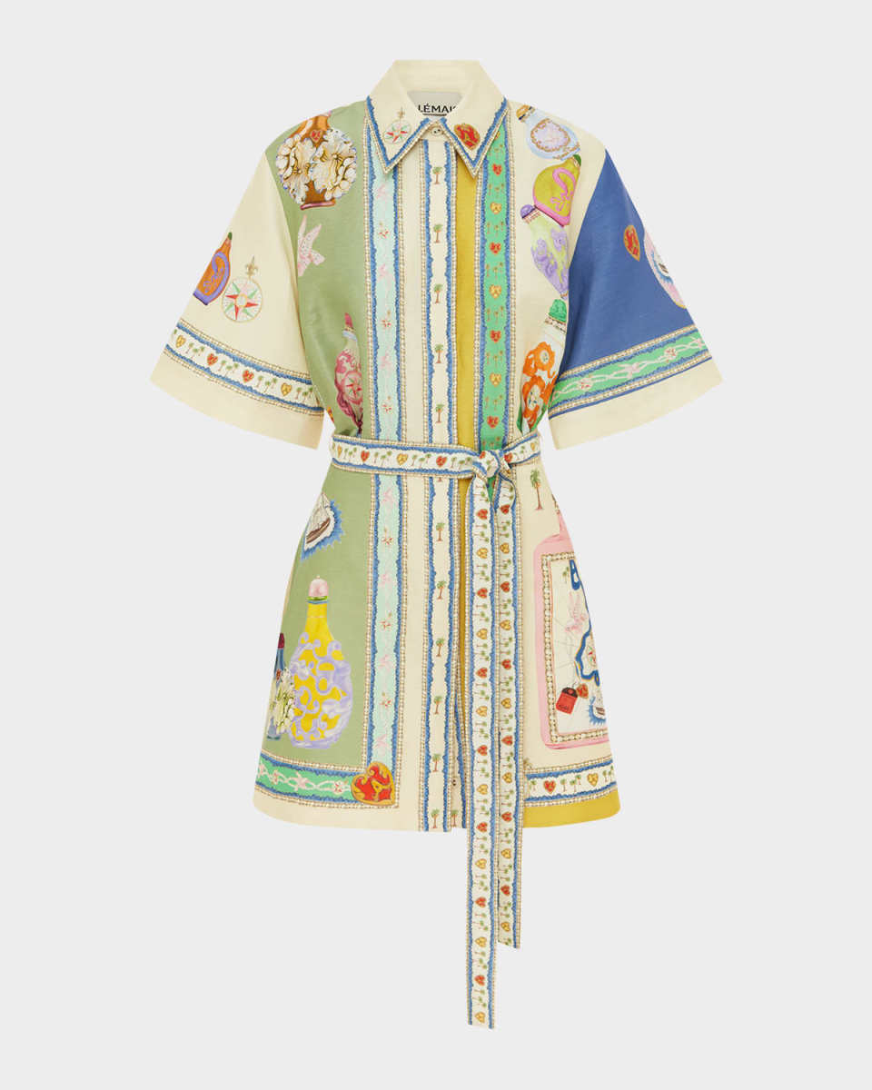 Elixir Mini Shirtdress