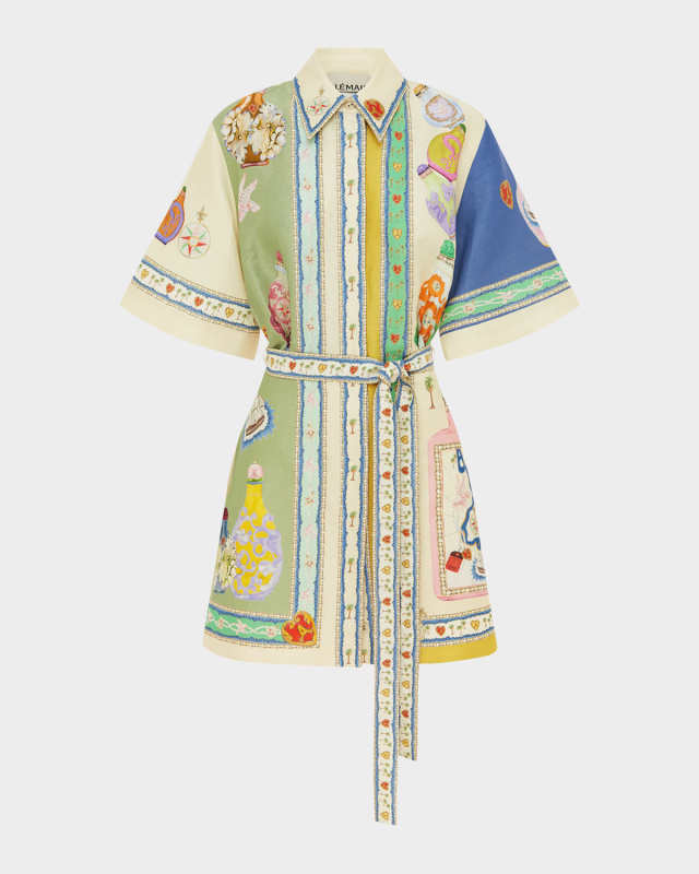 Elixir Mini Shirtdress