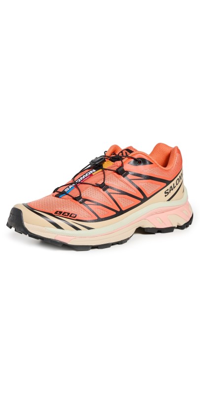 Salomon XT-6 Sneakers Living Coral/Black/Cement