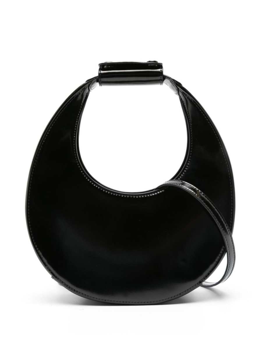 mini Moon patent leather bag