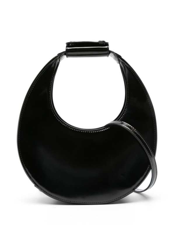 mini Moon patent leather bag