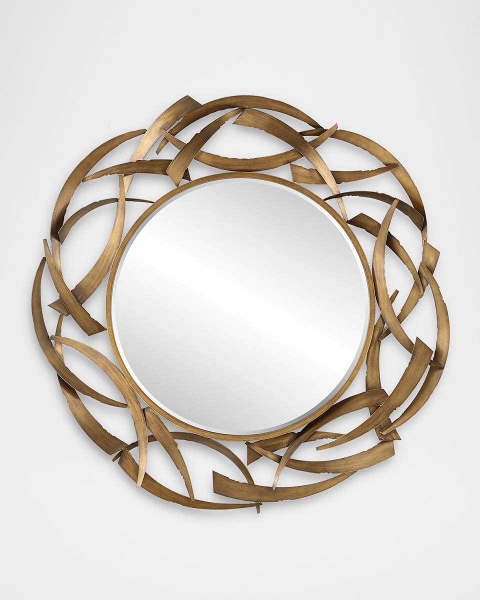 Cutting Edge Round Mirror