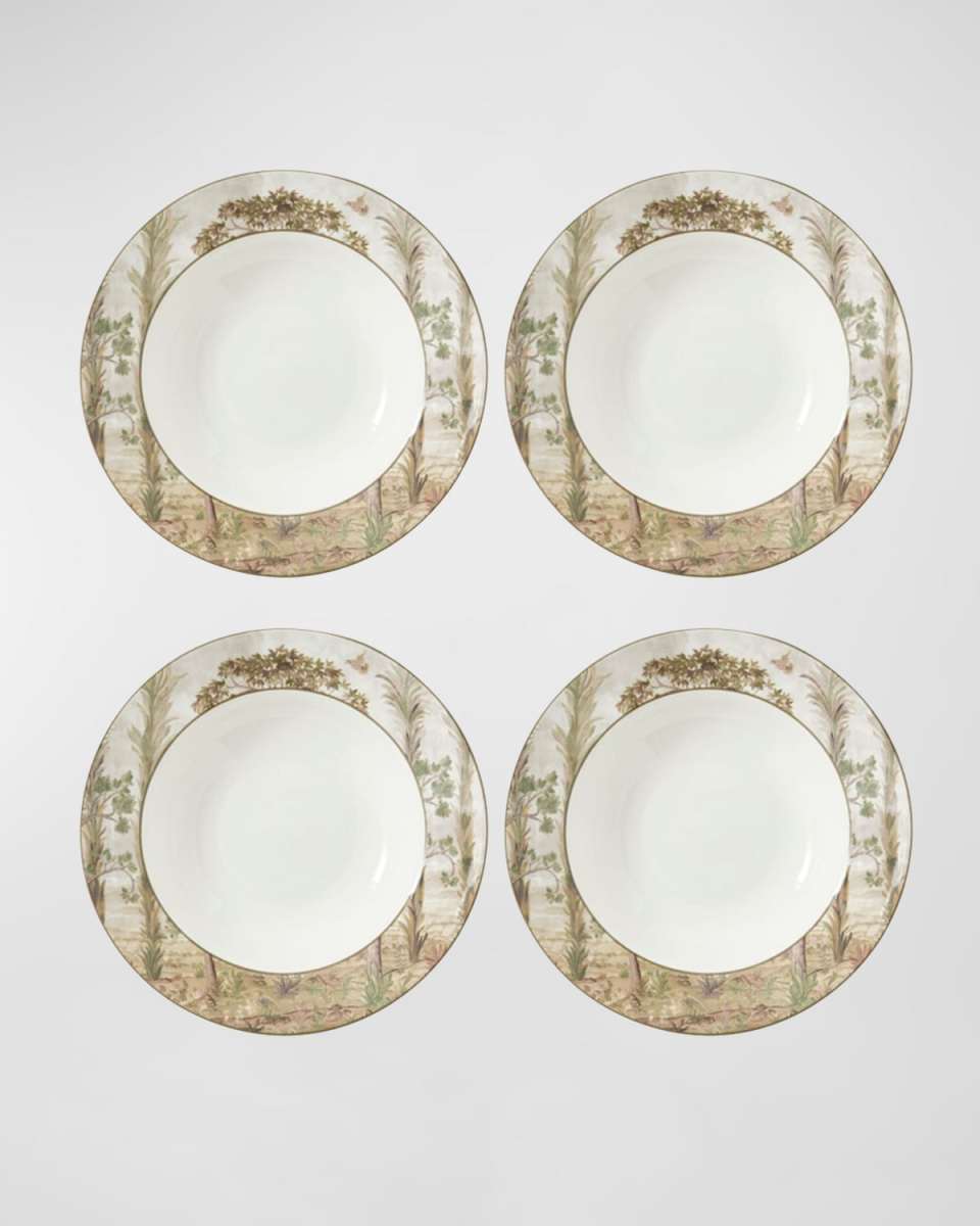 Tall Trees Pasta Bowls, Set of 4
