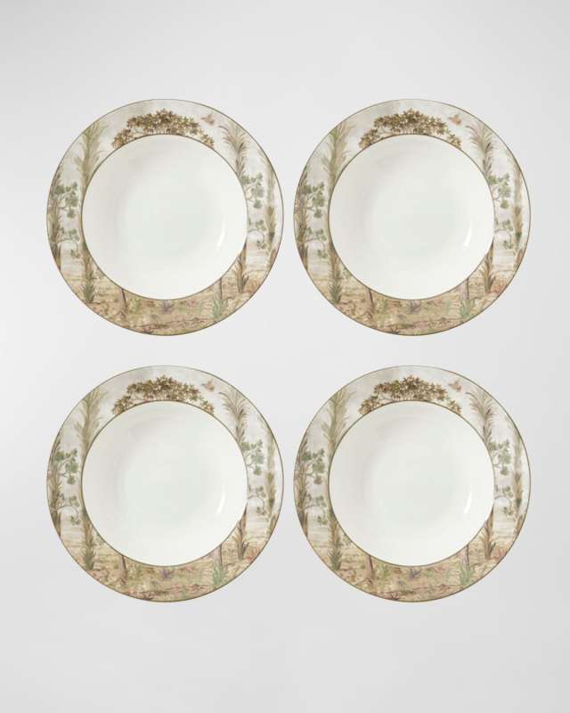 Tall Trees Pasta Bowls, Set of 4
