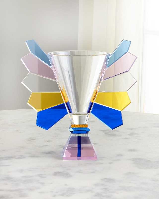 Exclusive Amarillo 12" Vase