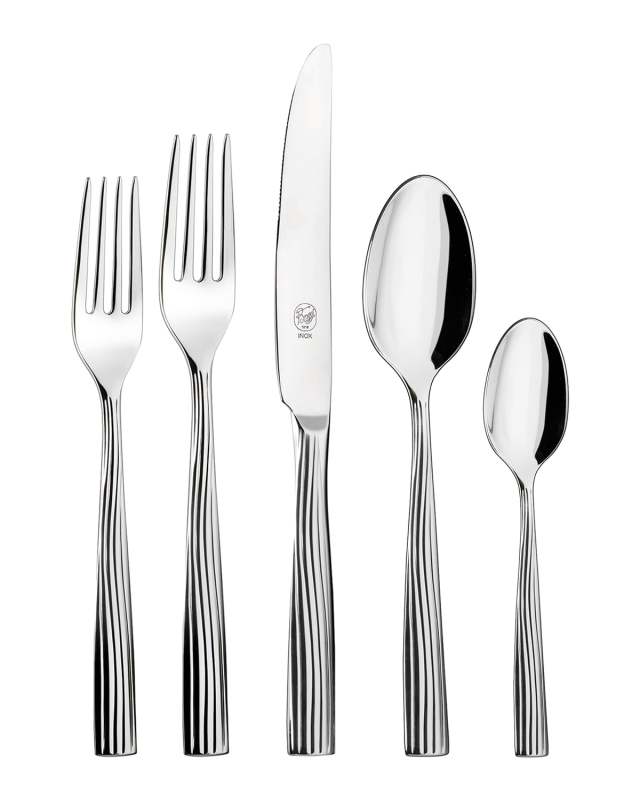 5-Piece Sedona Flatware Set