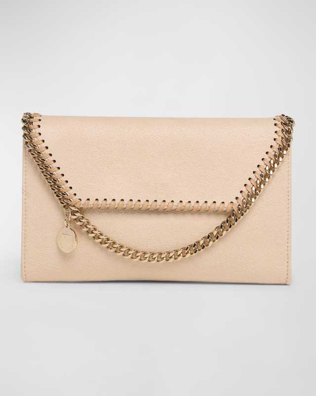 Falabella Mini Vegan Leather Crossbody Bag