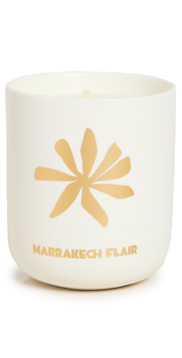 Assouline Marrakech Flair Travel From Home Candle Whit