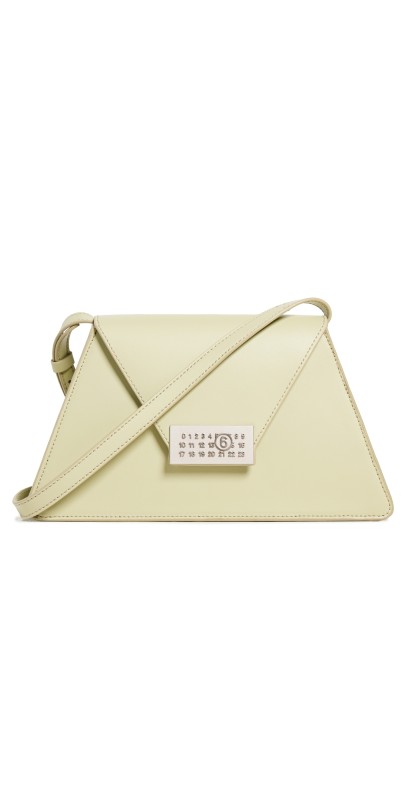 MM6 Maison Margiela Numbers CB Bag Medium - No Seam Aloe Wash