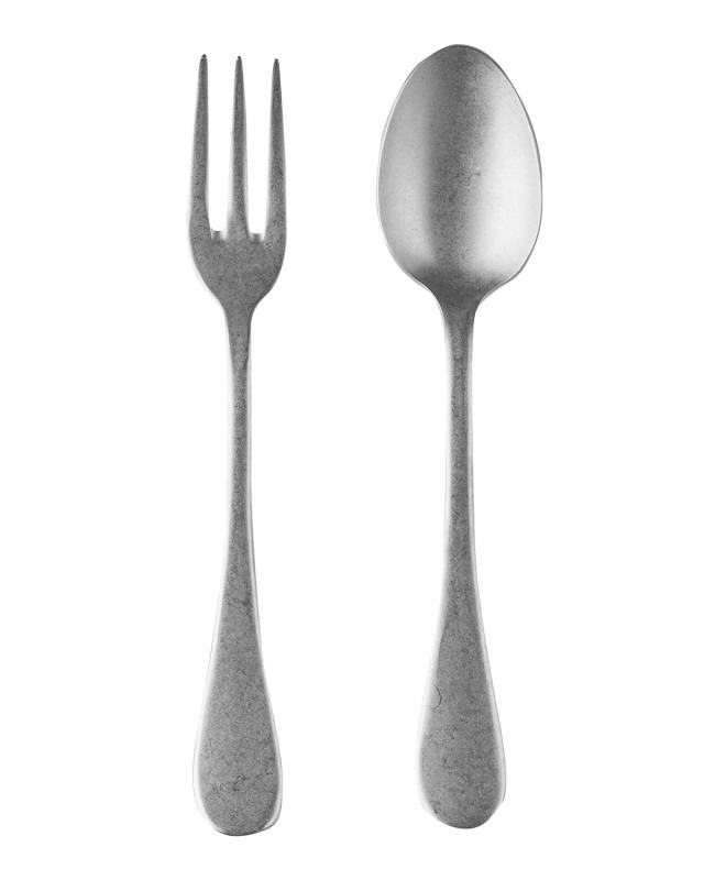 Vintage Serving Utensil Set