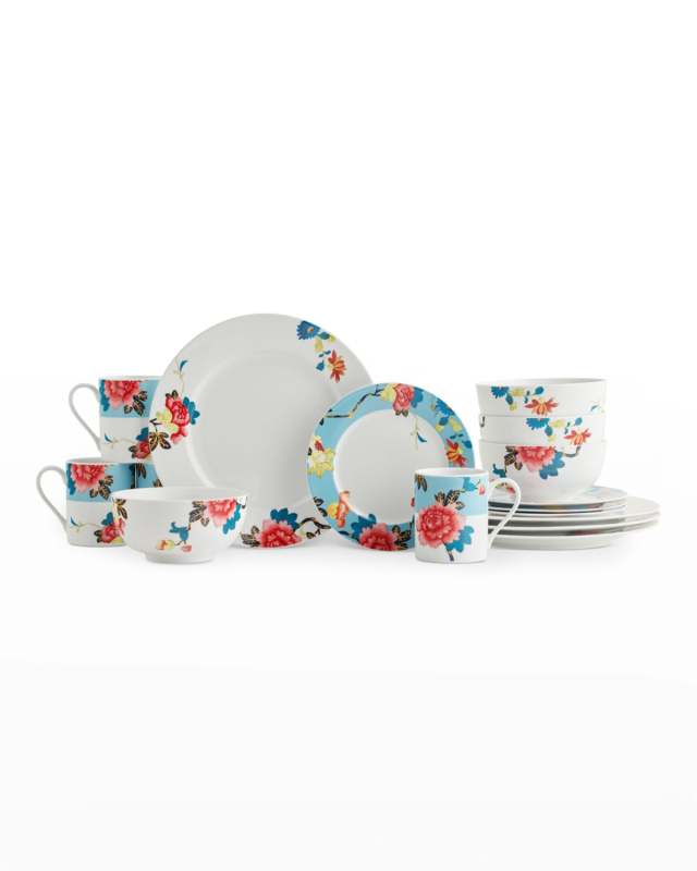 16-Piece Isabella Dinnerware Set