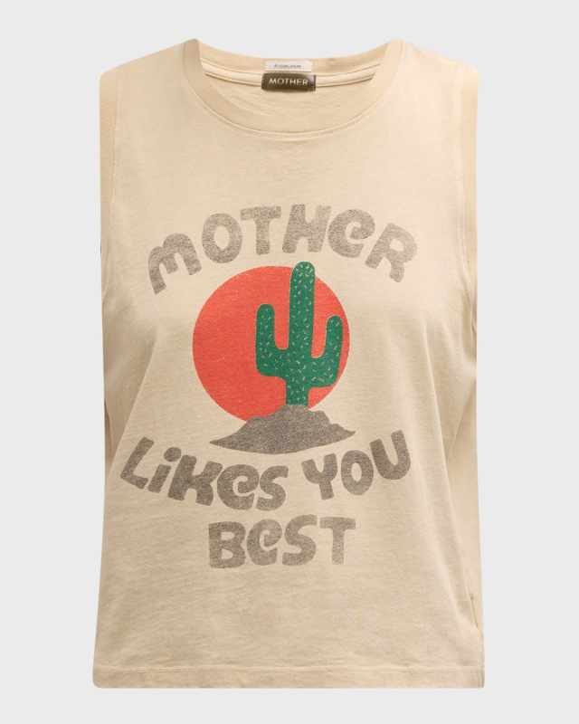 The Strong and Silent Type Tank Top
