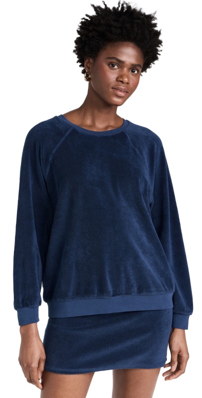 Suzie Kondi Samos Sweatshirt Navy