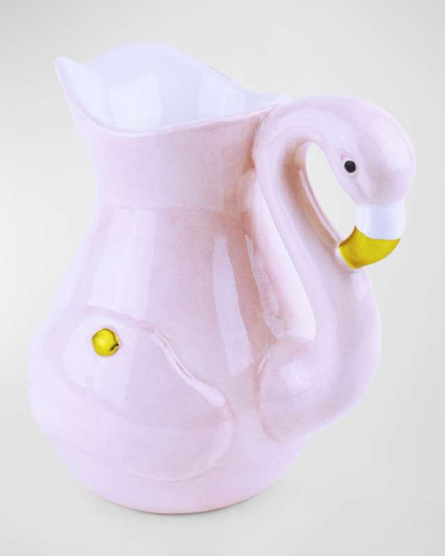 Flamingo Pitcher