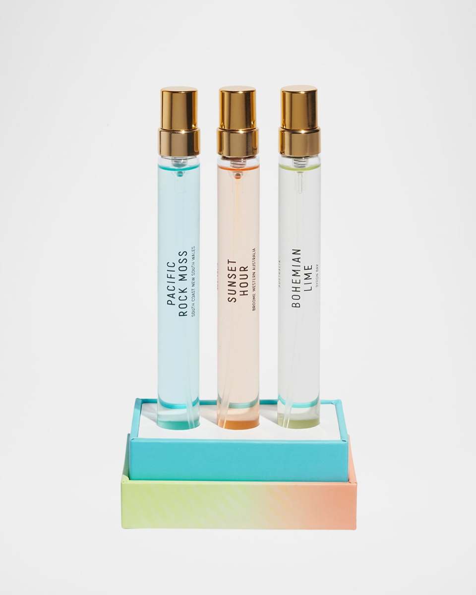 Coast to Coast Sample Trio Travel Set