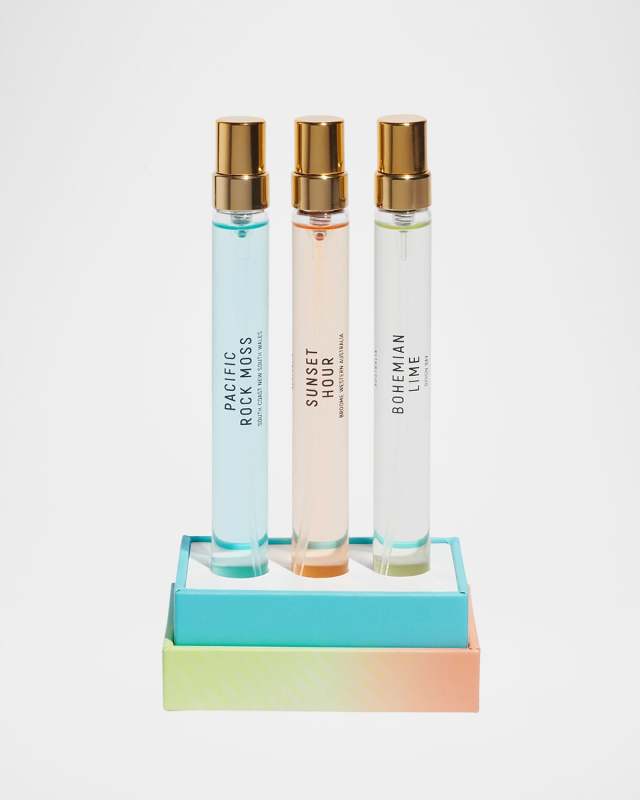 Coast to Coast Sample Trio Travel Set