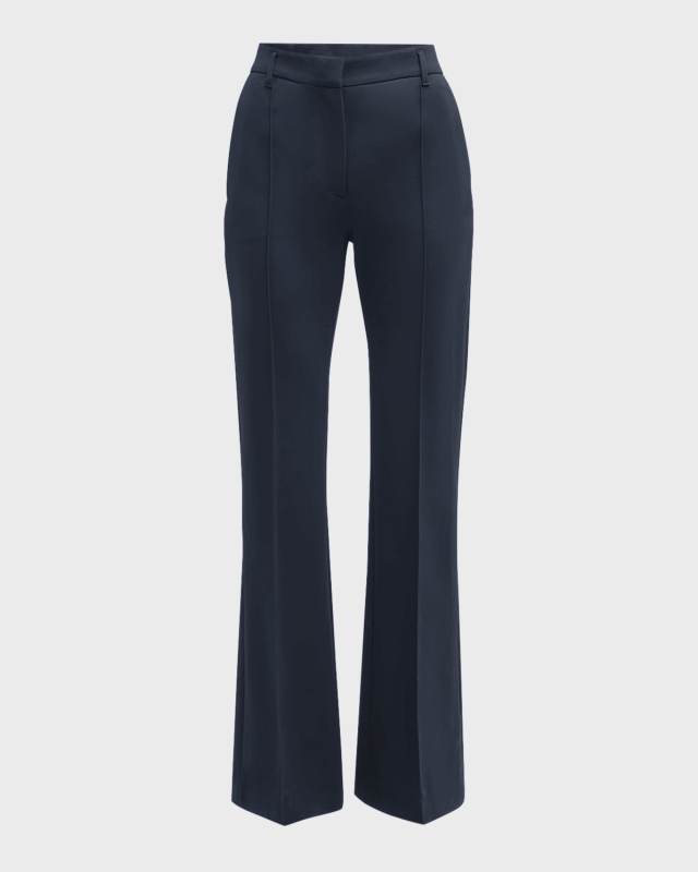 Emotional Essence High-Rise Pintuck Pants