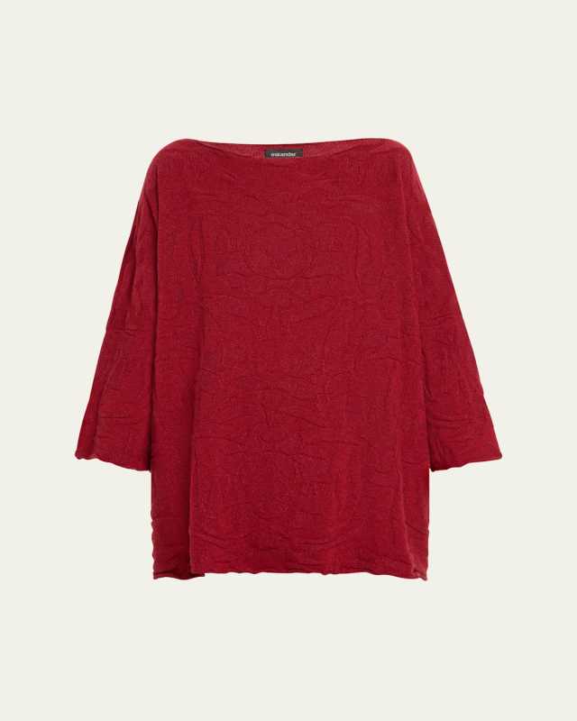 Cashmere Square Top