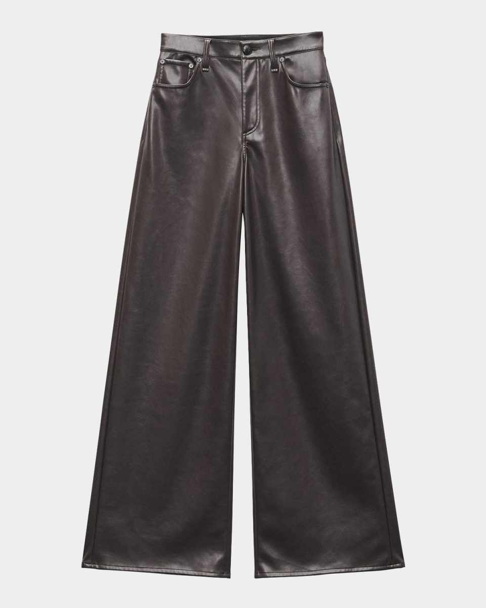 Sofie Faux-Leather Pants