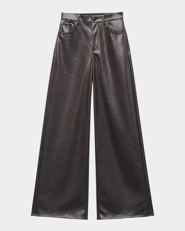 Sofie Faux-Leather Pants