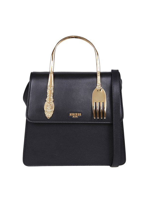 Moschino Sac Porté Épaule - Noir